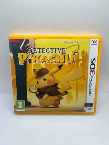 Detective Pikachu Nintendo 3ds Game - Complete PAL Tested