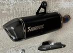 Akrapovic Slip-On Titane noir BMW R1250GS R1200GS