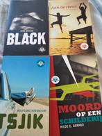 4 jeugdboeken boektoppers, Ophalen, Zo goed als nieuw