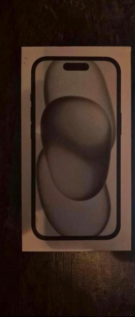 IPHONE 15 ZWART, Telecommunicatie, Mobiele telefoons | Apple iPhone, Zo goed als nieuw, 128 GB, iPhone 15, Zwart, Ophalen
