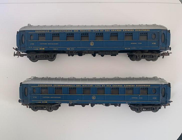Lot de 2 wagons Lima HO Ciwl. Vintage 1964, Hobby & Loisirs créatifs, Trains miniatures | Échelle N, Utilisé, Wagon, Lima, Enlèvement ou Envoi