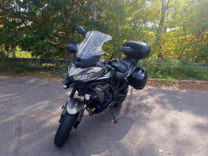 Kawasaki Versys 650 GT Topstaat als nieuw, Motoren, Motoren | Kawasaki, Particulier, Toermotor, meer dan 35 kW, 2 cilinders, Motorrijbewijs A