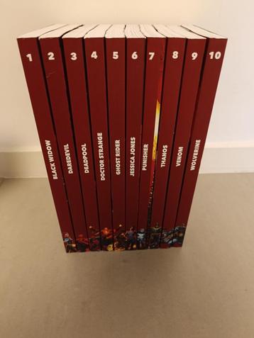 Marvel De Duistere Kant collectie 1-10 beschikbaar voor biedingen