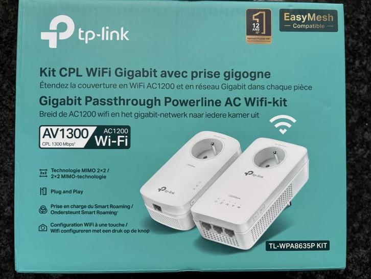 Booster - Amplificateur WIFI TP LINK neuf, Computers en Software, WiFi-versterkers, Nieuw, Ophalen