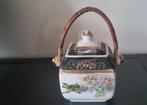 Vintage Japanse porseleinen jampot, Gebruikt, Verzenden, Overige typen, Overige stijlen