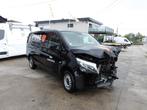 Mercerdes Vito 144 Ongevalwagen !!!!, 100 kW, Zwart, Wit, Leder