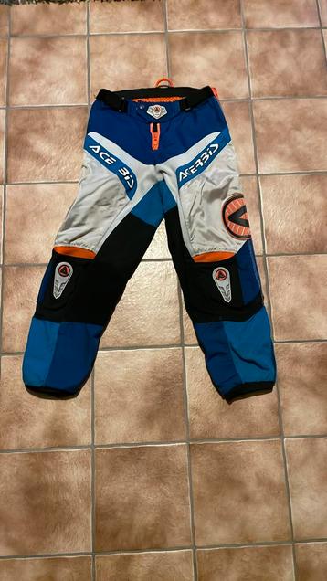 Crossbroek Acerbis maat 28 beschikbaar voor biedingen