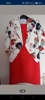 dames assemble, vestje en jurk, Kleding | Dames, Overige Dameskleding, Ophalen of Verzenden, Zo goed als nieuw