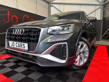 Audi Q2 35/S Line/Benzine/Black Pack/Vol Leder/Virtual/Led/ beschikbaar voor biedingen