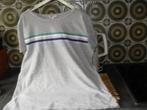 t-shirt besties grijs streep 164, Kinderen en Baby's, Kinderkleding | Maat 164, Gebruikt, Meisje, Shirt of Longsleeve, Besties JBC