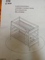 Twee aparte bedden of monteren voor stapelbed met matrassen, Huis en Inrichting, Slaapkamer | Stapelbedden en Hoogslapers, Ophalen