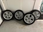 Set winterbanden op velg, Auto-onderdelen, Banden en Velgen, Ophalen, 18 inch, Banden en Velgen, Winterbanden