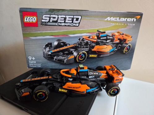 Lego Speed Champions 76919 MC Laren 2023, Kinderen en Baby's, Speelgoed | Duplo en Lego, Zo goed als nieuw, Lego, Complete set