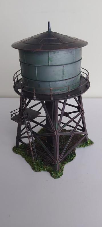 HO Watertoren beschikbaar voor biedingen