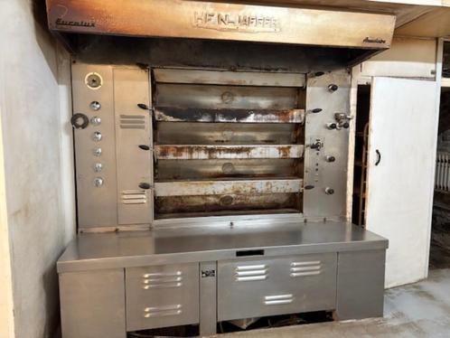 Gratis bakkerijoven, Zakelijke goederen, Horeca | Keukenapparatuur, Bakkerij en Slagerij, Gebruikt, Ophalen