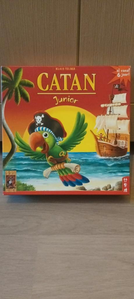 Catan Junior, Hobby & Loisirs créatifs, Jeux de société | Jeux de plateau, Comme neuf, Trois ou quatre joueurs, Enlèvement