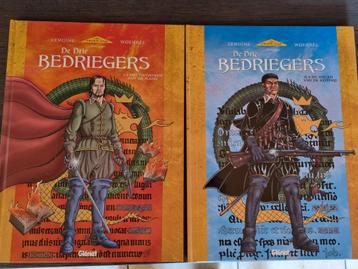 De drie bedriegers I en II, hardcover beschikbaar voor biedingen