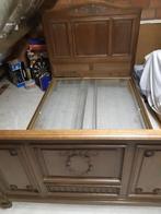 Antiek 2 persoonsbed, Antiek en Kunst, Ophalen