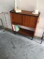 Klein Vintage retro kastje boekenkastje ‘60, Huis en Inrichting, Ophalen, Gebruikt