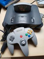 Console N64+Mario 64., Comme neuf