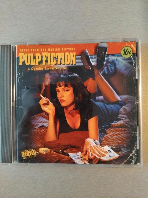 Cd. Pulp Fiction.  Soundtrack., Cd's en Dvd's, Cd's | Filmmuziek en Soundtracks, Zo goed als nieuw, Ophalen of Verzenden