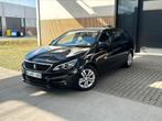 Peugeot 308 1.2 benzine facelift, Zwart, Bedrijf, 5 deurs, Euro 6