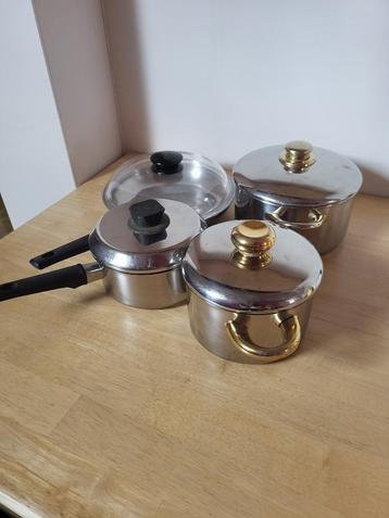 Potten en pannen, Enlèvement, Utilisé, Ensemble de casseroles