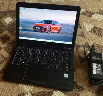13.3”Full Hd Dell/ i5-5300U/8gb ram/256gb ssd/Goede battery/ beschikbaar voor biedingen