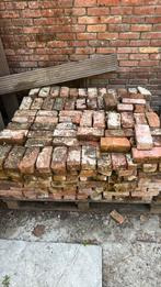 Oude gevelsteen +-500 stuks, Doe-het-zelf en Bouw, Metselstenen, Ophalen, Gebruikt