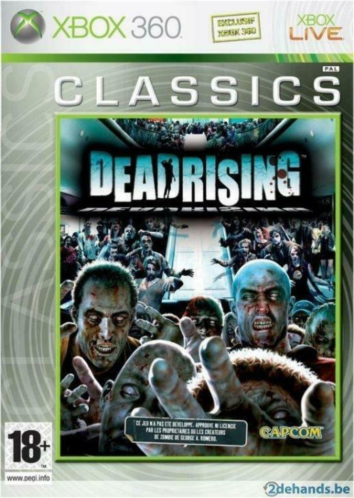 Dead Rising xbox 360 - Nieuw in de verpakking, Games en Spelcomputers, Games | Xbox 360, Nieuw, Vechten, Vanaf 18 jaar, Ophalen of Verzenden
