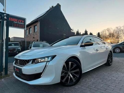 Peugeot 508 GT-LINE 1.6benzine 181pk 050000km AUTOMAAT pano, Auto's, Peugeot, Bedrijf, Te koop, 360° camera, ABS, Achteruitrijcamera