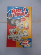 Yatzy / Lettermix en Monstervangst, Verzenden, Gebruikt, Haba