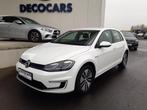 Volkswagen e-Golf Nieuwstaat*Carplay-Android*LED*, Auto's, Volkswagen, Parkeersensor, 136 pk, Wit, https://public.car-pass.be/vhr/22025d7e-42a5-4a28-a31a-3d6e07f3bc84