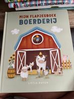 flapjesboek boerderij, Ophalen, Gelezen, Uitklap-, Voel- of Ontdekboek, 1 tot 2 jaar