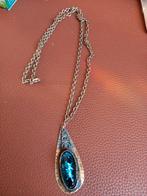 Ketting hanger met steen, Enlèvement ou Envoi, Avec pendentif