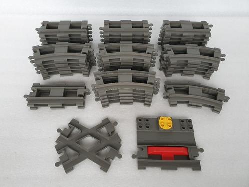 Lot Lego Duplo met 41 spooronderdelen, Enfants & Bébés, Jouets | Duplo & Lego, Utilisé, Duplo, Enlèvement ou Envoi