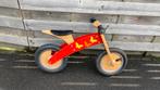 Mooi houten loopfietsje, Kinderen en Baby's, Speelgoed | Buiten | Skelters, Ophalen, Zo goed als nieuw
