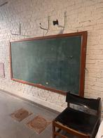 Vintage schoolbord, Ophalen, Gebruikt, Krijtbord