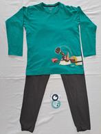 Woody pyjama wolf en wekker maat 164, Nacht- of Onderkleding, Gebruikt, Ophalen of Verzenden, Jongen