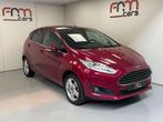 Ford Fiesta 1.0i 60.000km 1ste eig Airco Cruise Led Garantie, Auto's, Ford, Voorwielaandrijving, Euro 5, Gebruikt, Zwart