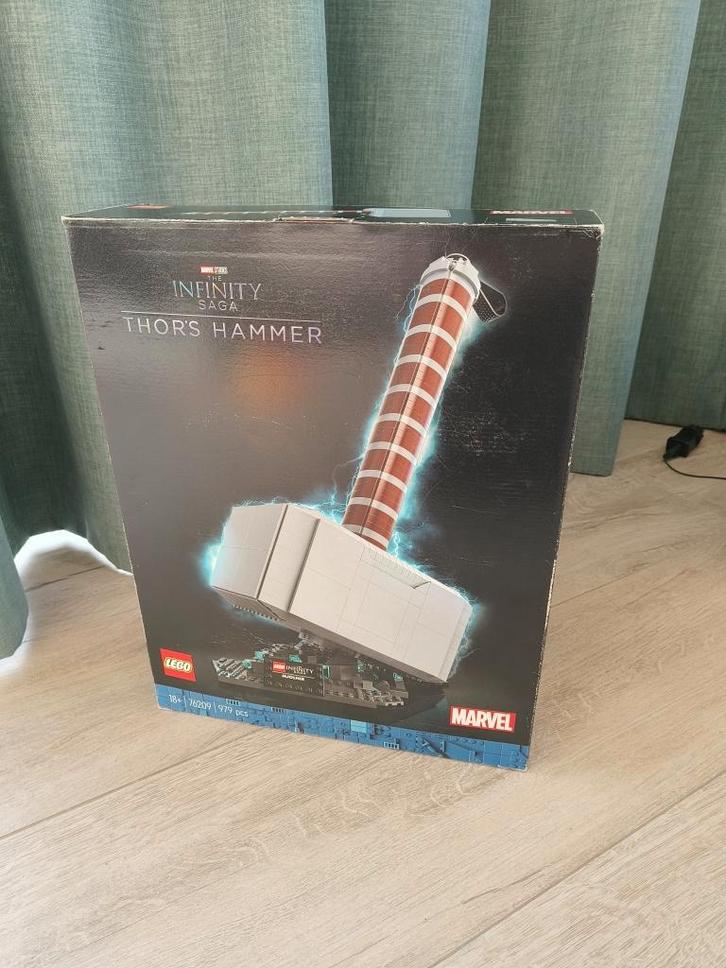 LEGO Marvel Infinity Saga - Thor's Hammer (Mjölnir), Verzamelen, Film en Tv, Nieuw, Film, Ophalen