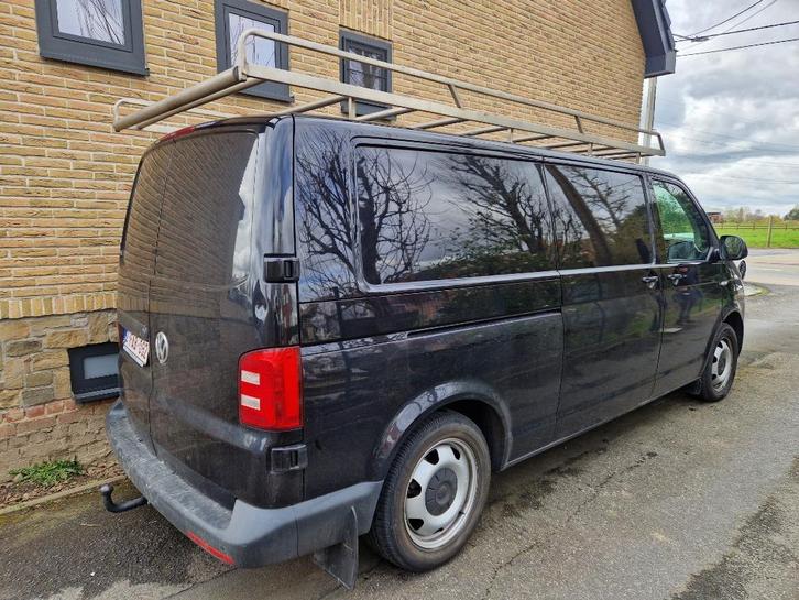 VW Tranporter L2 inox Dakrek / Porte bagage / imperiaal, Auto diversen, Dakdragers, Zo goed als nieuw, Ophalen