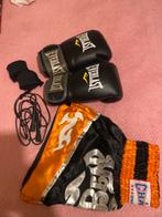 Gands noirs MMA, short , bandes poignets et short, Sport en Fitness, Vechtsporten en Zelfverdediging, Ophalen, Overige, Maat XL
