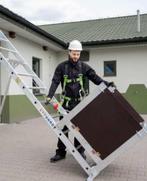 ladderlift pannenlift huren, Ophalen