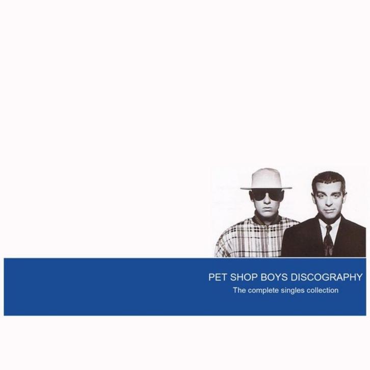 Pet Shop Boys – Discography The Complete Singles Collection, Cd's en Dvd's, Cd's | Pop, Ophalen of Verzenden