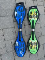 2 waveboards in heel goede staat, Sport en Fitness, Skateboarden, Gebruikt, Ophalen of Verzenden, Waveboard