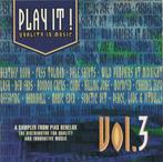 Play It! Vol.3   cd, Ophalen of Verzenden, Gebruikt, Alternative