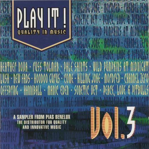 Play It! Vol.3   cd, Cd's en Dvd's, Cd's | Rock, Gebruikt, Alternative, Ophalen of Verzenden