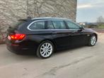Bmw 520 i Touring F11 Automaat, Auto's, BMW, Automaat, Zwart, Leder, Bedrijf