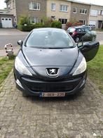 Peugeot 308cc vaste prijs 2000 euro prix fix!!!!, Auto's, Voorwielaandrijving, Zwart, Cabriolet, Particulier